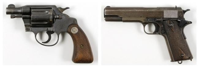 3. Кольты Бонни и Клайд