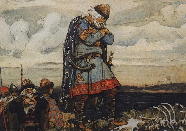 2. Вещий Олег