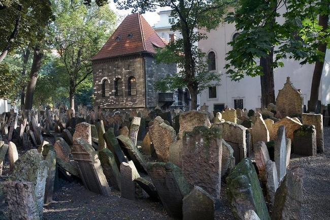 Старое еврейское кладбище, Прага