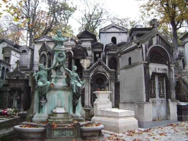 Кладбище Пьер-Лашез, Париж