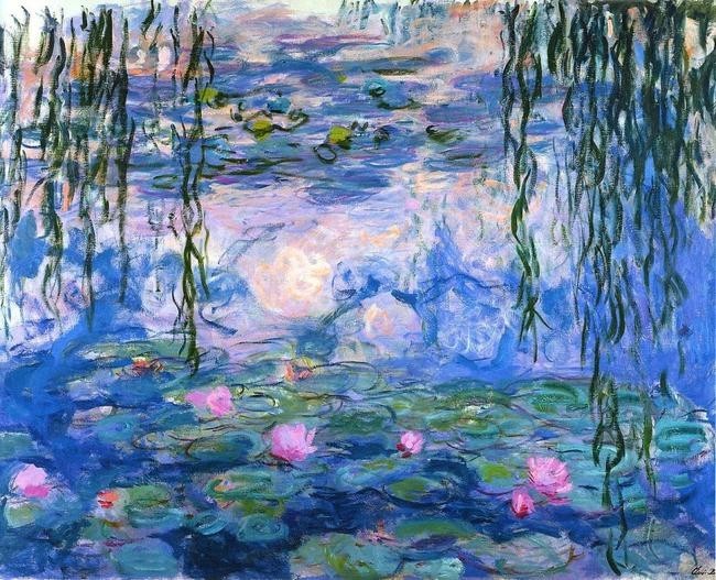 Клод Моне: «Водяные лилии»
