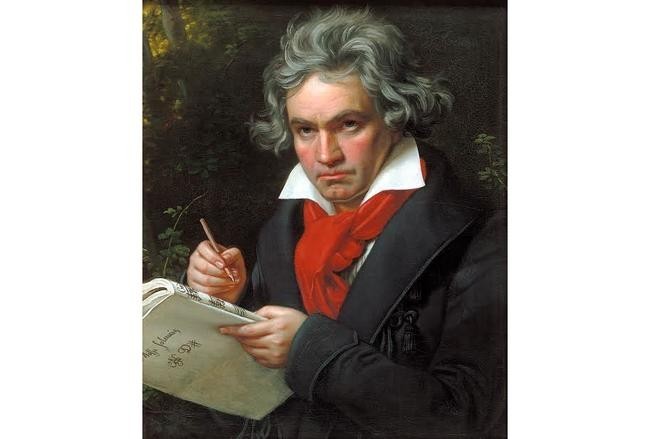 Небритый композитор
