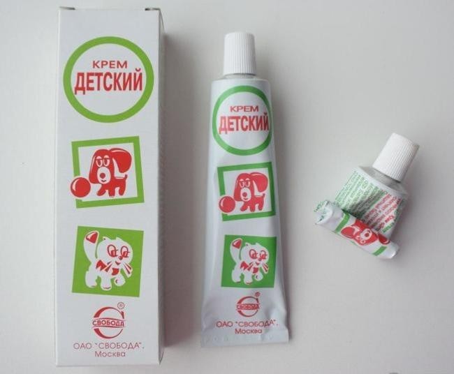 7. Крем для рук "Детский"