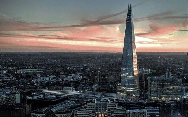 Shard или «Осколок стекла» - небоскреб в Лондоне