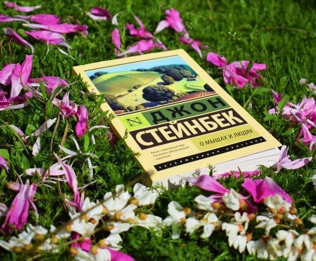 "О мышах и людях" - 110 страниц