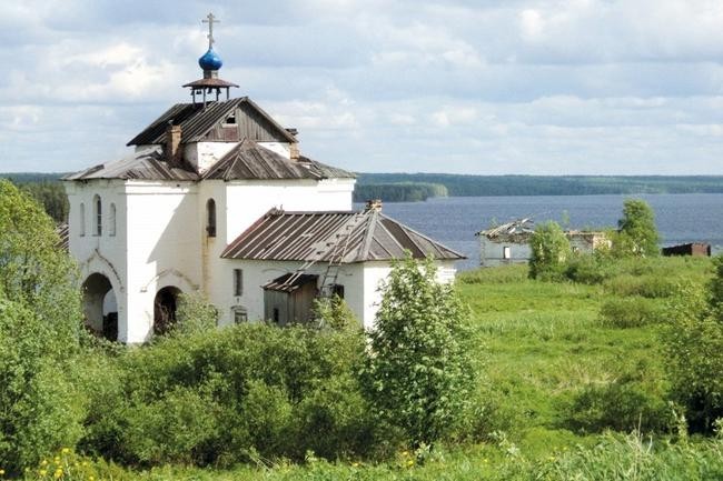 Кожеозерский монастырь