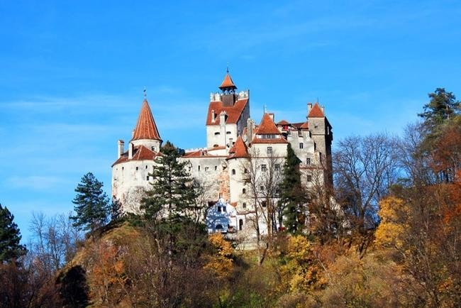 4. Замок Бран, Румыния