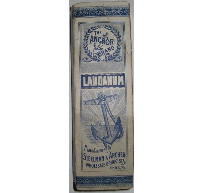 2. Лауданум (Опиум)