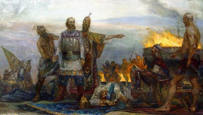 Мученик за веру – князь Михаил Черниговский