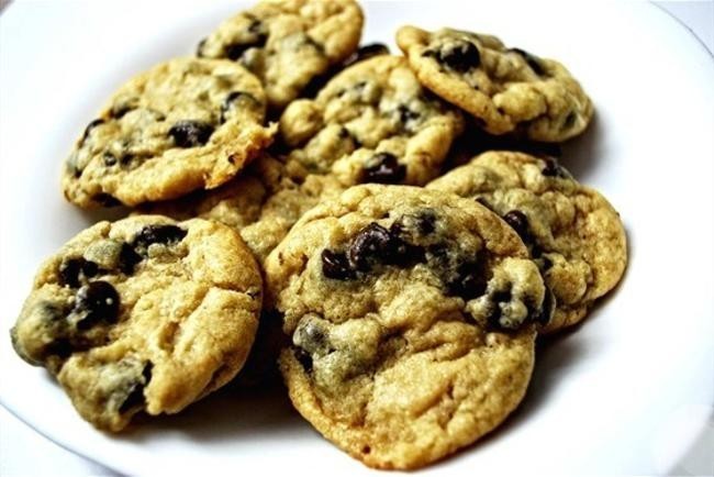 4. Печенье с шоколадной крошкой