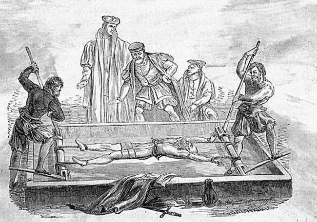 8. Казнь "Пять наказаний".