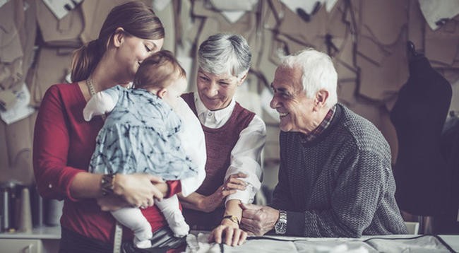 Люди лучше понимают своих родителей