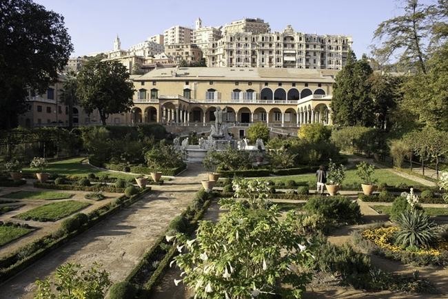 7. Княжеская Вилла (Villa del Principe)