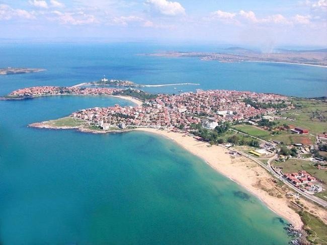 1. Пляжи Черного Моря