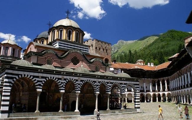2. Монастырь Рила