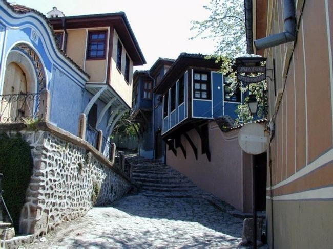 4. Старый город Пловдив