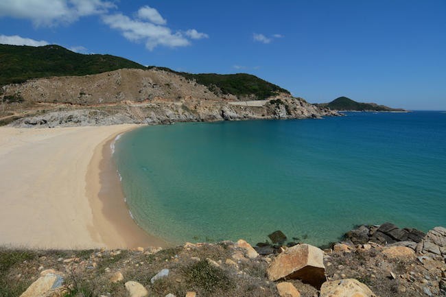 Пляж Дай Лань