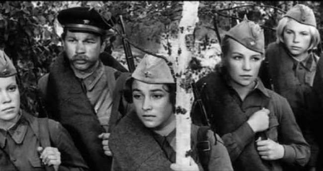 А зори здесь тихие (1972)