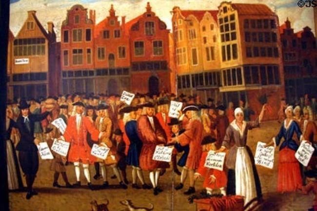 Миссиссипский пузырь (1716-1720 годы)