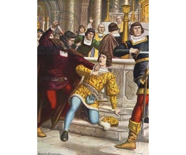 Заговор Пацци и крах банковского дома Медичи (1470-ые)