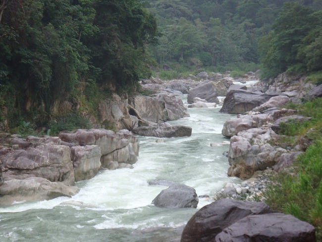 2. Rio Cangrejal.
