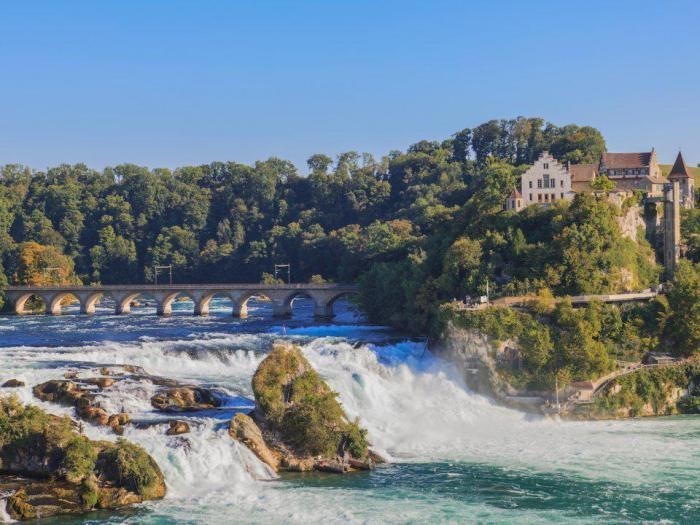 Рейнский водопад, Швейцария