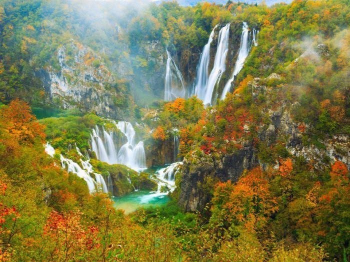 Велики Слап, Хорватия