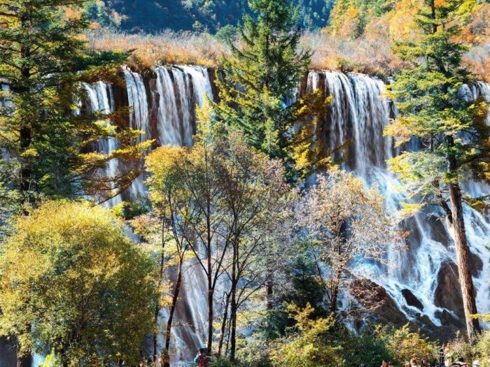 Водопад Нуорилан, Китай