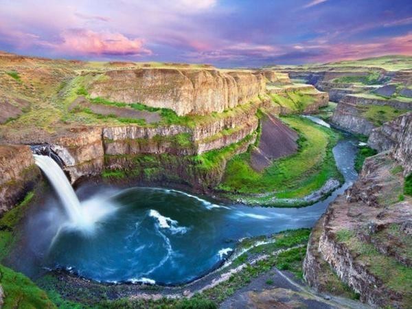 Водопад Палаус, Вашингтон