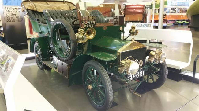 7. Rolls-Royce 15 HP
