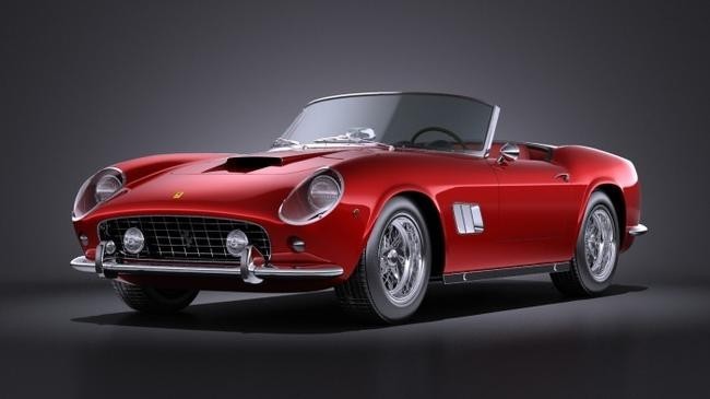 10. Ferrari 250 GT Spyder