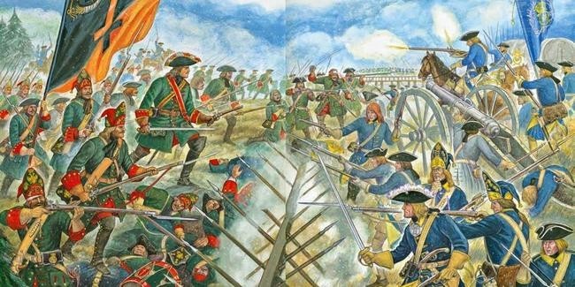 9. Множество солдат обеих армий погибли в боях