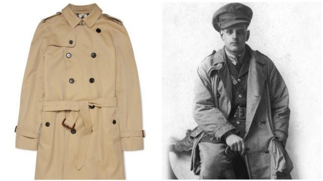 8. Тренчкот Burberry