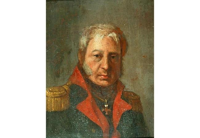 Генерал-лейтенант Дмитрий Михайлович Волконский, 1814