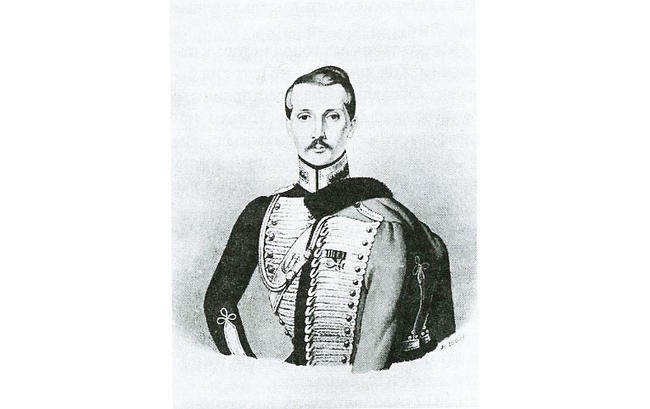 Мемуарист Алексей Вульф, 1830