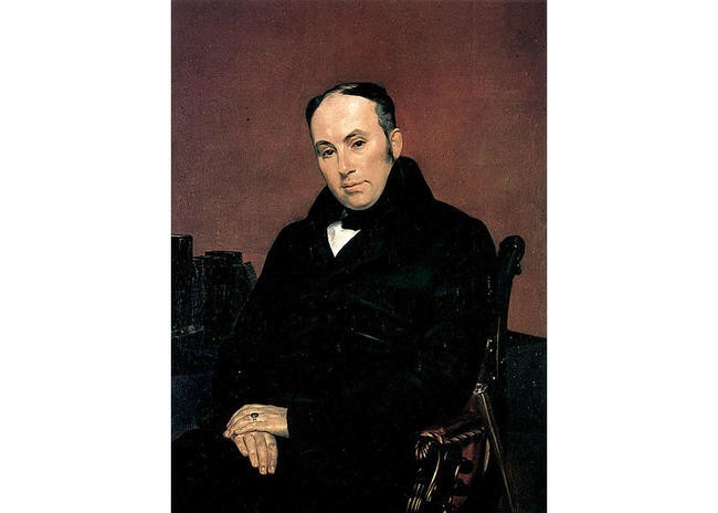 Василий Жуковский, 1838