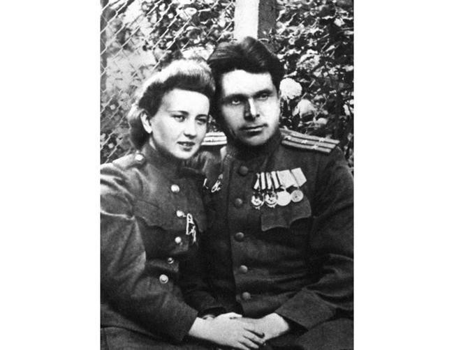 Светлана Попова и Николай Щёлоков