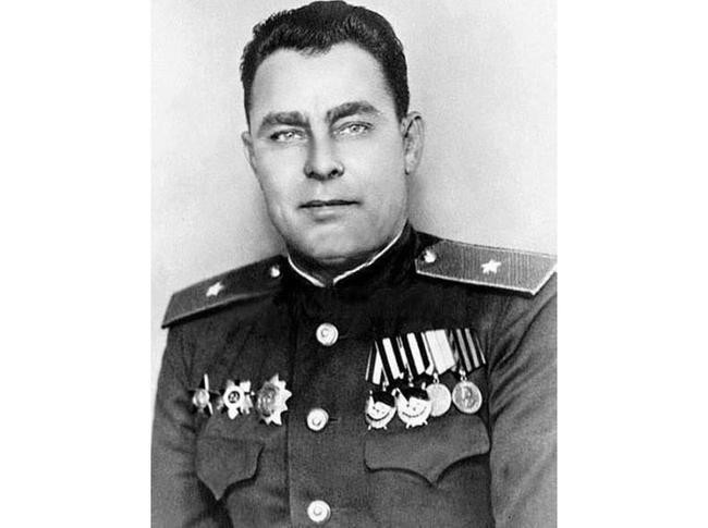 Тамара Лаверченко и Леонид Брежнев