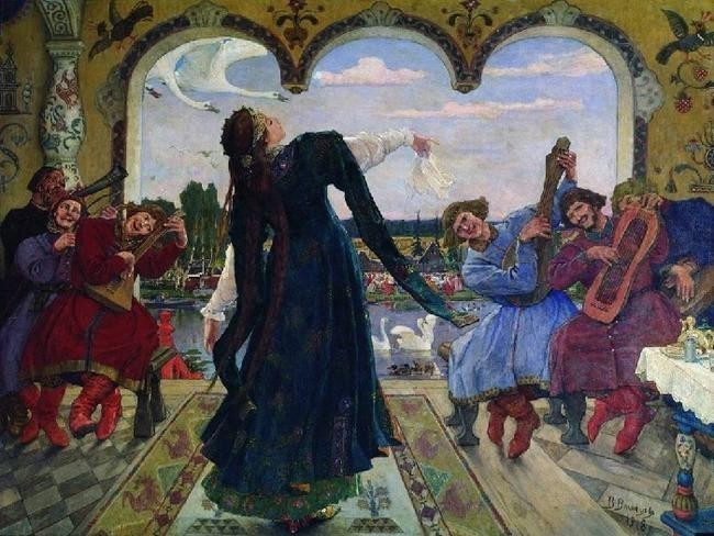 «Поэма семи сказок» - последняя грандиозная задумка мастера