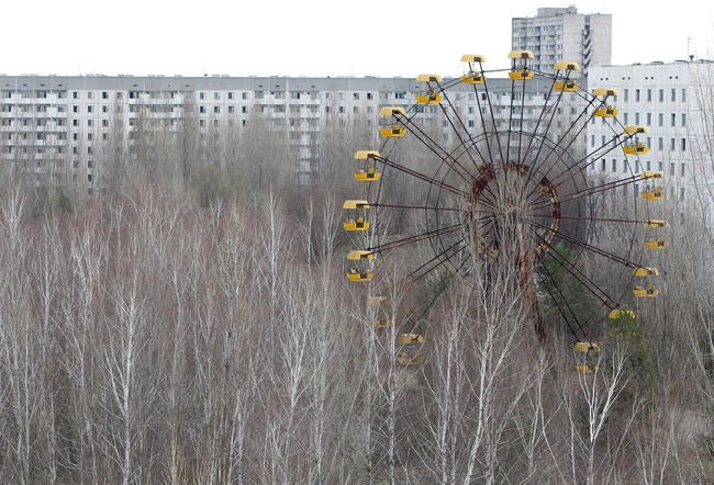 Украина, Припять
