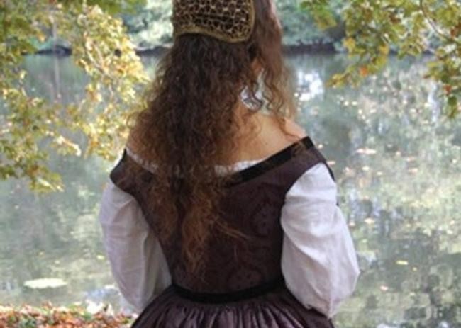 7. Беременная Мона Лиза