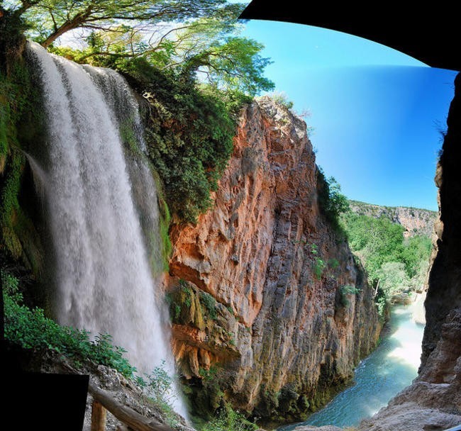 Водопад Хорстейл