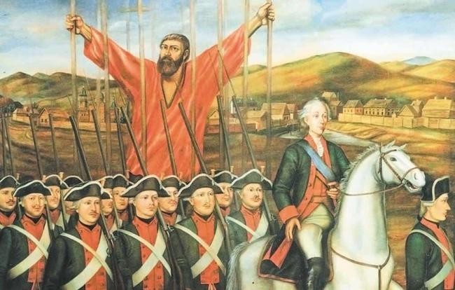 Подавление восстания