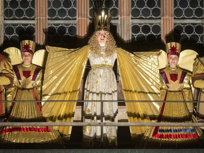 Австрия, Швейцария, Германия - Christkind или Christkindl