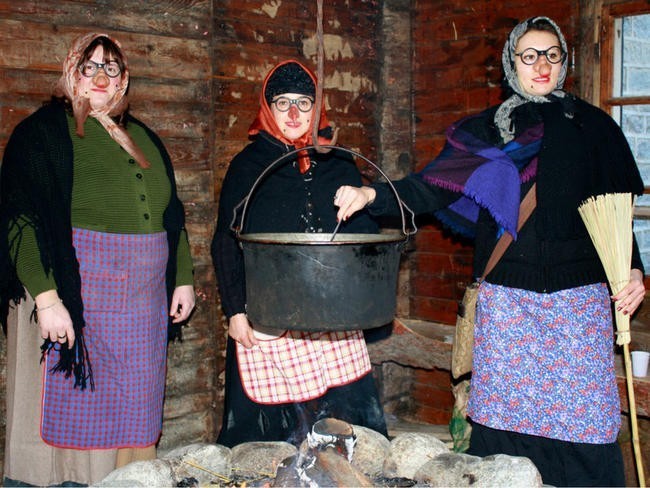 Италия - La Befana