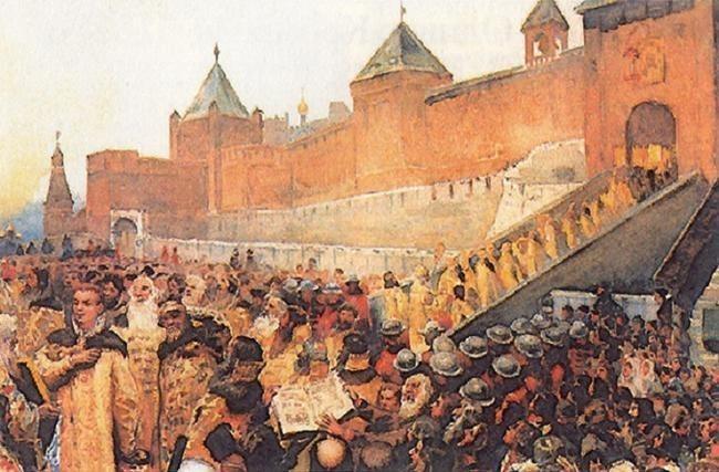 Смерть Ивана Грозного