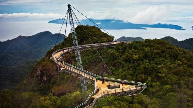 Небесный мост Langkawi, Малайзия