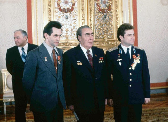 Леонид Брежнев