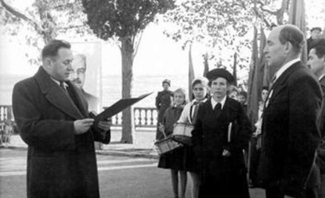Подарок от пионеров Страны Советов