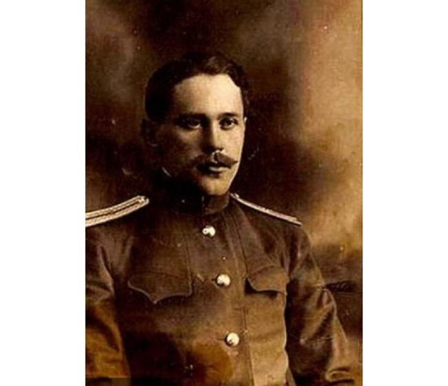 Поручик Голицын